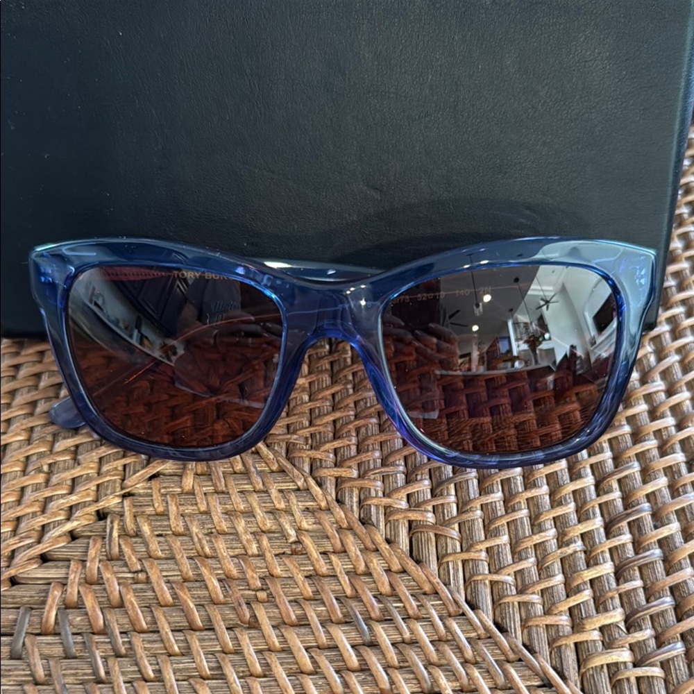 Tory Burch Blue Sunglasses